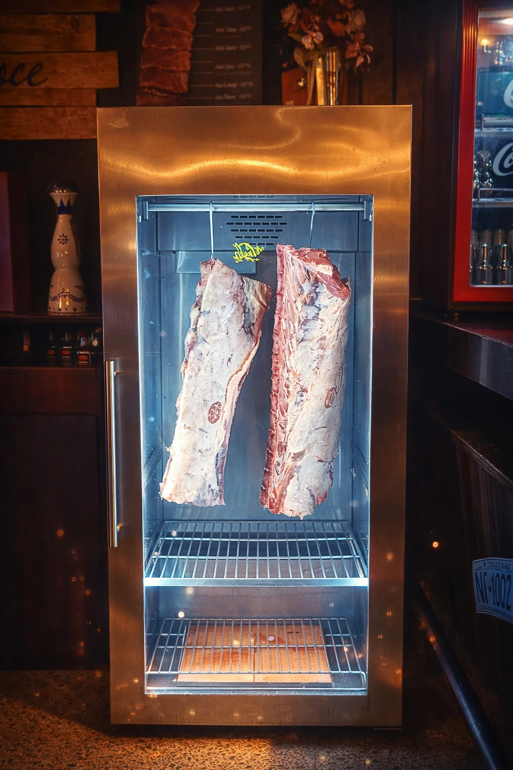 Corte de carne a la parrilla