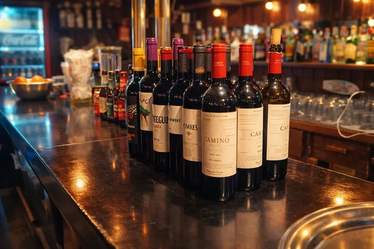 Bar de vinos